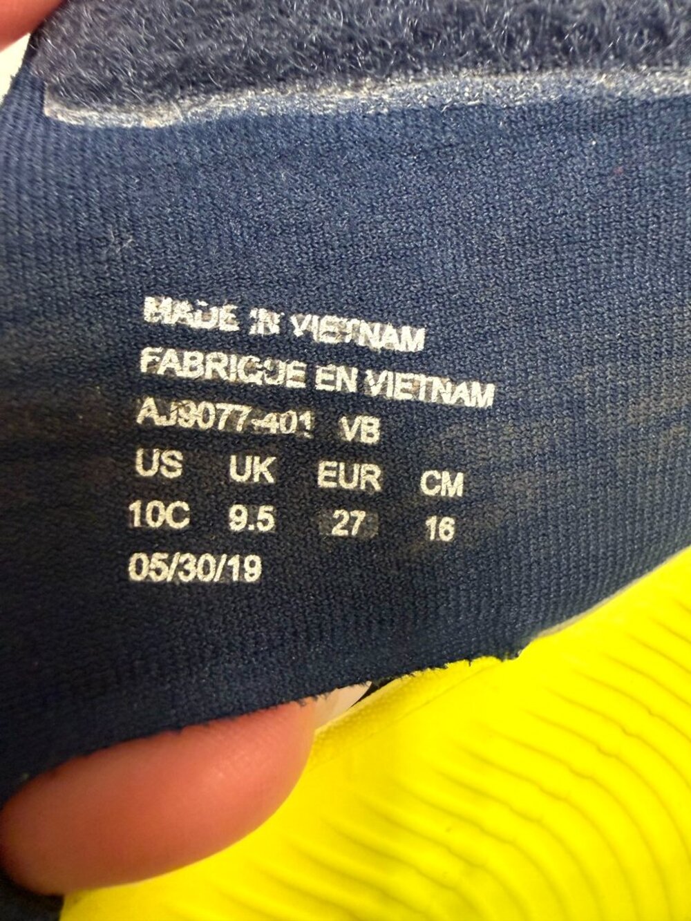Nike Sunray Adjust Toddler Slide - Picture 9 of 9